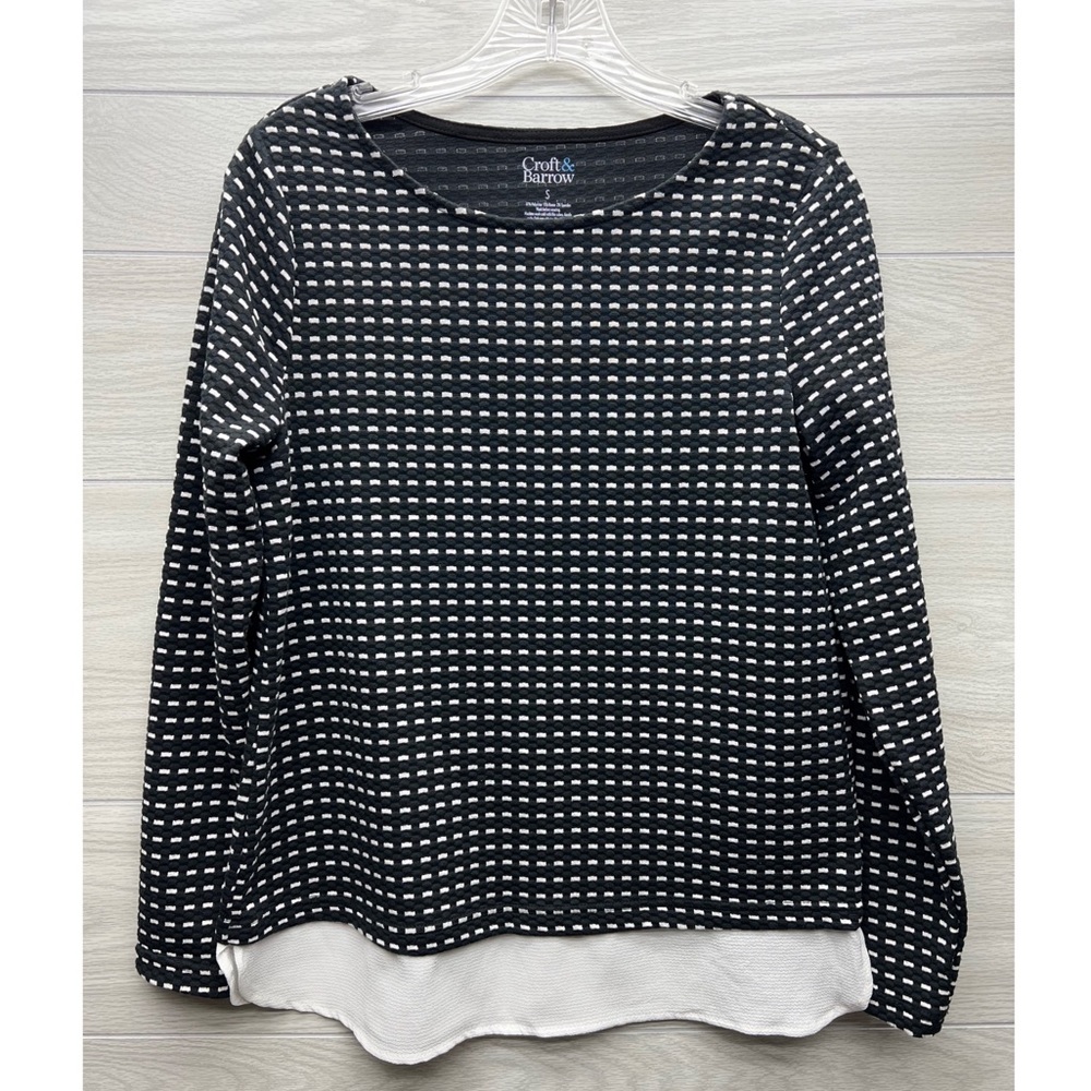 Croft & Barrow Women’s Top